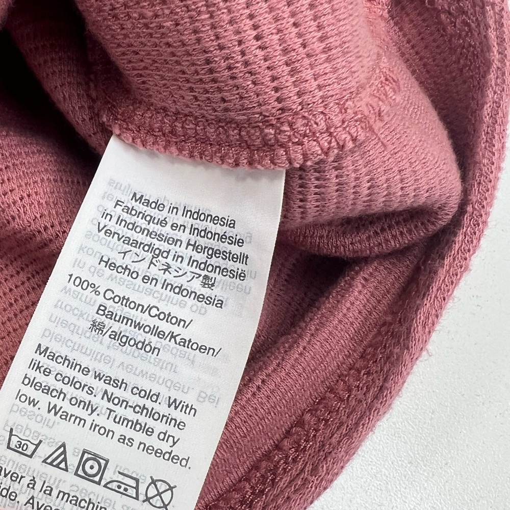 Madewell Texture & Thread Button Front Tie Tank Size Small - Picture 10 of 12